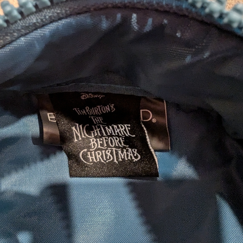 Bioworld Disney Nightmare Before Christmas Mini Backpack Jack Skellington NWT - Picture 7 of 8
